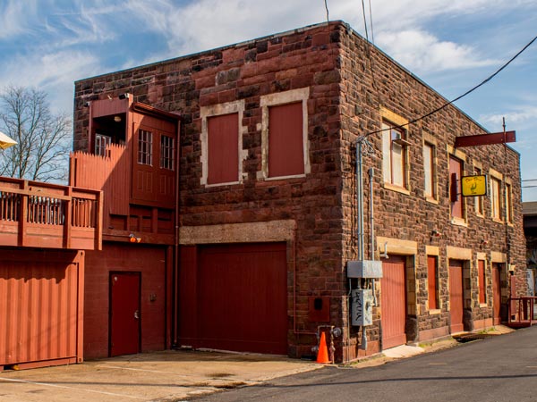 exterior - The Dew Drop Inn