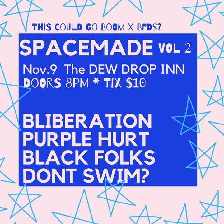 BFDS? x TCGB! Presents: Spacemade Vol 2 - The Dew Drop Inn